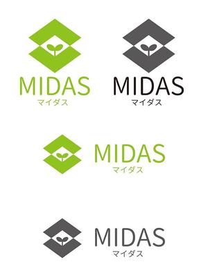 田中　威 (dd51)さんの100年続く東京下町の学校用品店　MIDAS(マイダス）のロゴ制作への提案