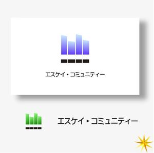 shyo (shyo)さんの不動産仲介会社「エスケイ・コミュニティー」のロゴへの提案