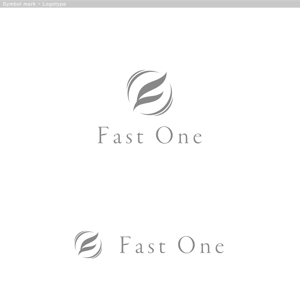 cambelworks (cambelworks)さんの【高報酬！】脱毛（エステ）サロン「fast one」のロゴへの提案