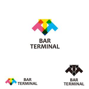 twoway (twoway)さんの新宿3丁目BAR TERMINALのロゴへの提案