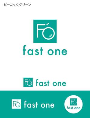 99R+design. (lapislazuli_99)さんの【高報酬！】脱毛（エステ）サロン「fast one」のロゴへの提案