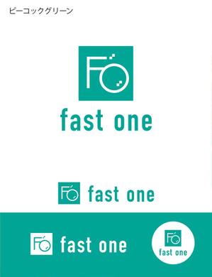 99R+design. (lapislazuli_99)さんの【高報酬！】脱毛（エステ）サロン「fast one」のロゴへの提案