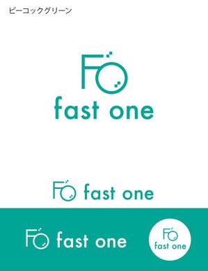 99R+design. (lapislazuli_99)さんの【高報酬！】脱毛（エステ）サロン「fast one」のロゴへの提案