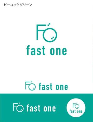 99R+design. (lapislazuli_99)さんの【高報酬！】脱毛（エステ）サロン「fast one」のロゴへの提案