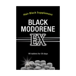 blue island (blueisland)さんの白髪に悩む人向けの美容サプリメント「Black Modorene EX」のラベルデザインへの提案