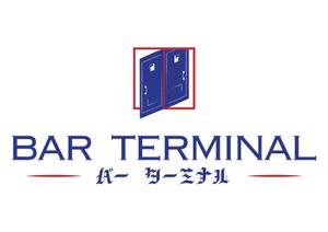 伊藤翼 (tsuabsaito)さんの新宿3丁目BAR TERMINALのロゴへの提案