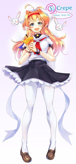 ゆーた (yu-ta_613)さんのクレープ屋のキャラクターデザインへの提案