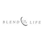 yuu--ga (yuu--ga)さんの新規プロジェクト「BLEND　into　LIFE」のロゴへの提案