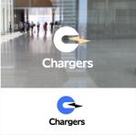 shyo (shyo)さんの(丸紅エネブル)EV充電器設置サービス「Chargers」のロゴ作成への提案