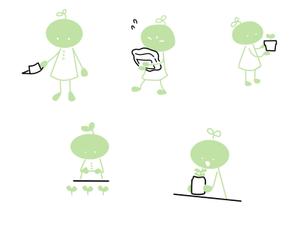 ALL DESIGN FACTORY  (all_2020)さんのECサイト（アグリオショップ）のキャラクター作成への提案