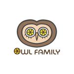 NANA (meowmeowmeow77)さんの「ＯＷＬ　ＦＡＭＩＬＹ」のロゴ作成への提案