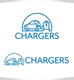 M STYLE planning (mstyle-plan)さんの(丸紅エネブル)EV充電器設置サービス「Chargers」のロゴ作成への提案