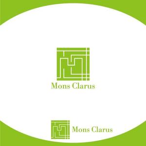 manmaru3さんの茶道・不動産の『Mons Clarus』の企業ロゴ作成への提案