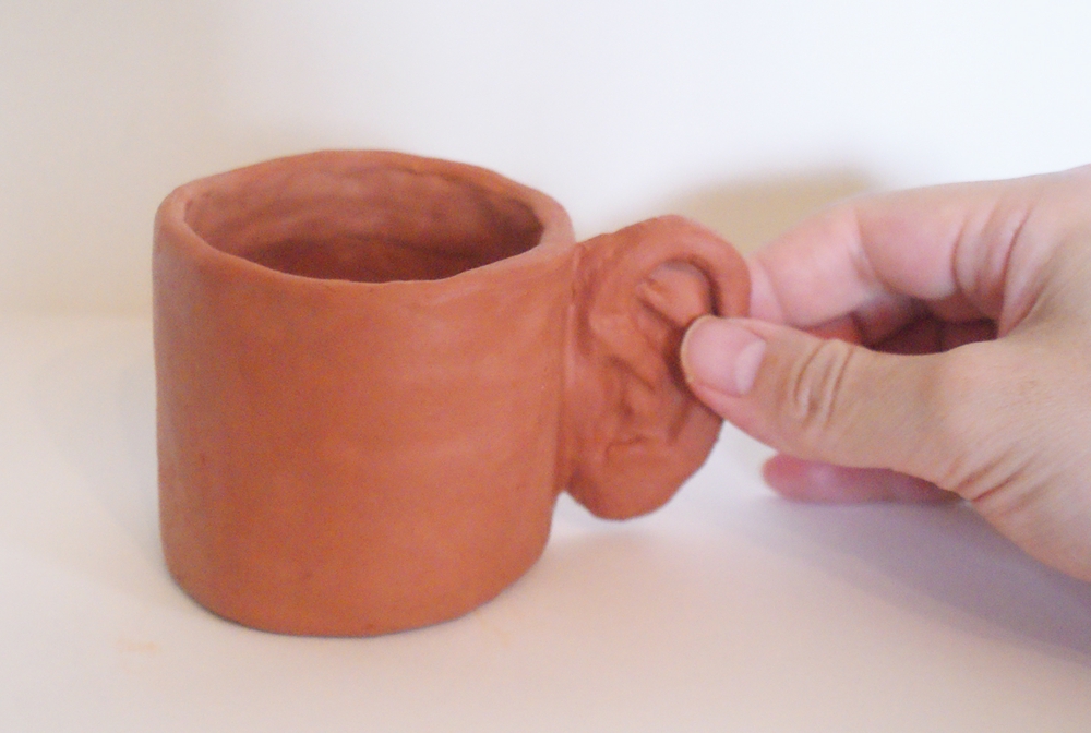 【10作品以上採用予定】＜学術研究にて使用＞粘土でコップを制作（第2回）