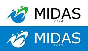 Hiko-KZ Design (hiko-kz)さんの100年続く東京下町の学校用品店　MIDAS(マイダス）のロゴ制作への提案