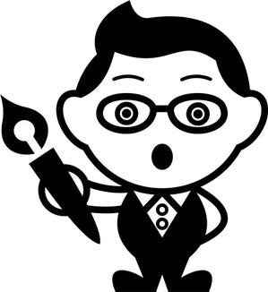 parizon ()さんの文房具ソムリエキャラクターデザインへの提案