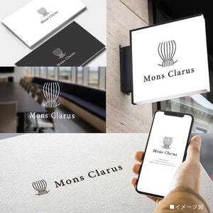 nozi (NOZI)さんの茶道・不動産の『Mons Clarus』の企業ロゴ作成への提案