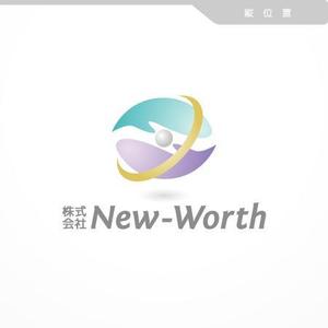 Veritas Creative (veritascreative)さんの「株式会社New-Worth」のロゴ作成への提案