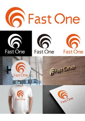 GOLDESIGN (penginsamurai)さんの【高報酬！】脱毛（エステ）サロン「fast one」のロゴへの提案