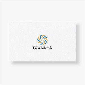happiness_design (happiness_design)さんの介護事業を新たに開始する会社のロゴ作成への提案