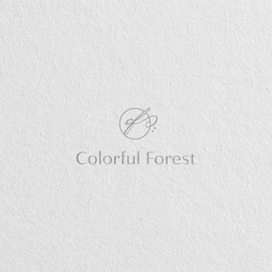H.i.LAB. (IshiiHiroki)さんのレディースアパレルショップサイト「Colorful forest」のロゴへの提案