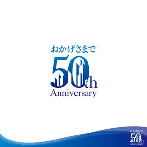 oo_design (oo_design)さんの「50th」の文字を主とした50周年のロゴへの提案