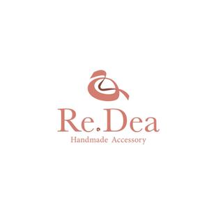 Ashida (assy_style)さんのハンドメイドアクセサリーショップ【Re.Dea】のロゴへの提案