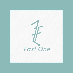 CDS (61119b2bda232)さんの【高報酬！】脱毛（エステ）サロン「fast one」のロゴへの提案