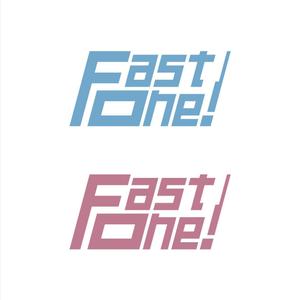 CDS (61119b2bda232)さんの【高報酬！】脱毛（エステ）サロン「fast one」のロゴへの提案