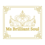 ICHIKO (ichiko_color)さんの女性のコンテスト　Ms Brilliant Soul のロゴ製作への提案