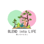 ICHIKO (ichiko_color)さんの新規プロジェクト「BLEND　into　LIFE」のロゴへの提案