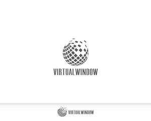 Chapati (tyapa)さんの会社名「VIRTUALWINDOW」のインパクトあるロゴの製作への提案