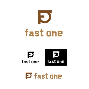 山中裕治 (inter_yy)さんの【高報酬！】脱毛（エステ）サロン「fast one」のロゴへの提案