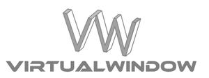 nin (ngnsnb3_14159)さんの会社名「VIRTUALWINDOW」のインパクトあるロゴの製作への提案