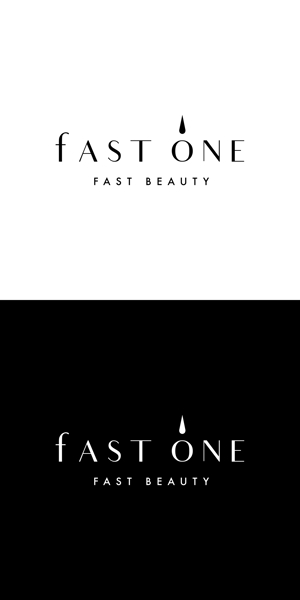 aac (gaijinn4)さんの【高報酬！】脱毛（エステ）サロン「fast one」のロゴへの提案