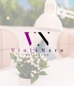 HELLO (tokyodesign)さんのネイルサロン(ViolaNero)のロゴです。への提案