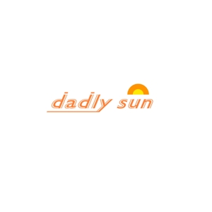 tennosenn (tennosenn)さんの雑貨商品に印刷するオリジナルブランド「dadly sun」のロゴへの提案