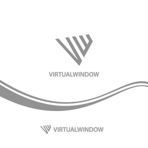 speak no evil (speak-no-evil)さんの会社名「VIRTUALWINDOW」のインパクトあるロゴの製作への提案