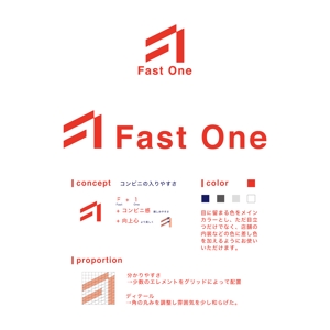 UKIYO (yuki50iii)さんの【高報酬！】脱毛（エステ）サロン「fast one」のロゴへの提案