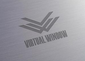 90 30 (hjue3)さんの会社名「VIRTUALWINDOW」のインパクトあるロゴの製作への提案