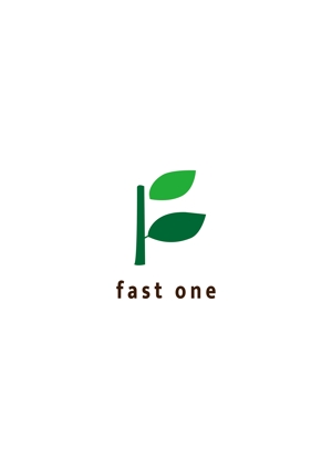 ayana_03さんの【高報酬！】脱毛（エステ）サロン「fast one」のロゴへの提案