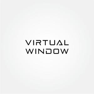 tanaka10 (tanaka10)さんの会社名「VIRTUALWINDOW」のインパクトあるロゴの製作への提案