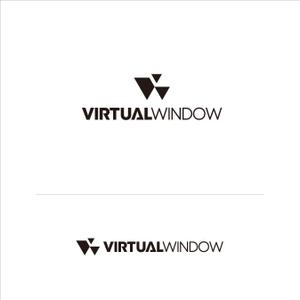 chpt.z (chapterzen)さんの会社名「VIRTUALWINDOW」のインパクトあるロゴの製作への提案