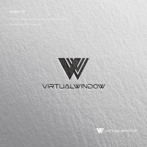 doremi (doremidesign)さんの会社名「VIRTUALWINDOW」のインパクトあるロゴの製作への提案