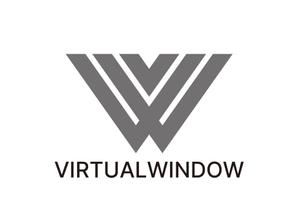 tora (tora_09)さんの会社名「VIRTUALWINDOW」のインパクトあるロゴの製作への提案