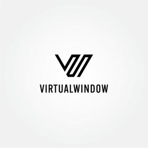 tanaka10 (tanaka10)さんの会社名「VIRTUALWINDOW」のインパクトあるロゴの製作への提案