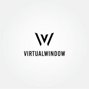 tanaka10 (tanaka10)さんの会社名「VIRTUALWINDOW」のインパクトあるロゴの製作への提案