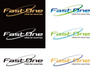 Force-Factory (coresoul)さんの【高報酬！】脱毛（エステ）サロン「fast one」のロゴへの提案