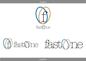 WebDesignで商売繁盛応援隊！ (goro246)さんの【高報酬！】脱毛（エステ）サロン「fast one」のロゴへの提案