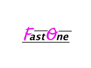 ノアのweb制作代行 (noa0429)さんの【高報酬！】脱毛（エステ）サロン「fast one」のロゴへの提案